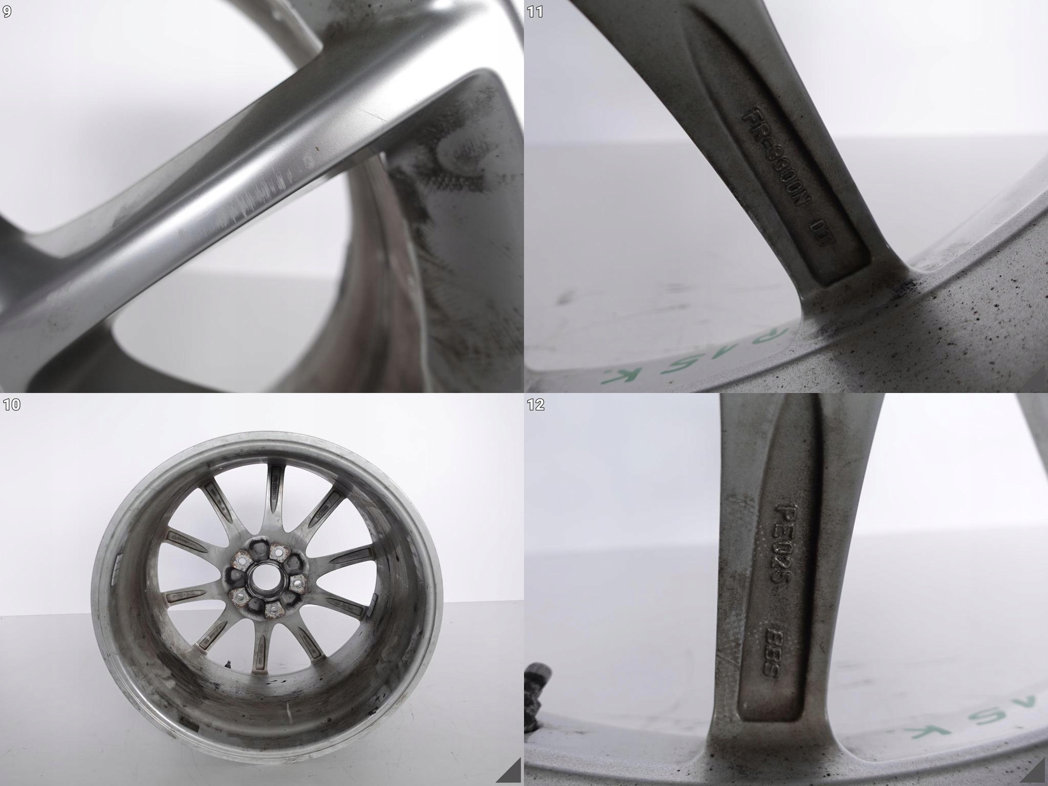 PORSCHE CAYENNE 9Y0 design III disk 10,5JX20 ET64