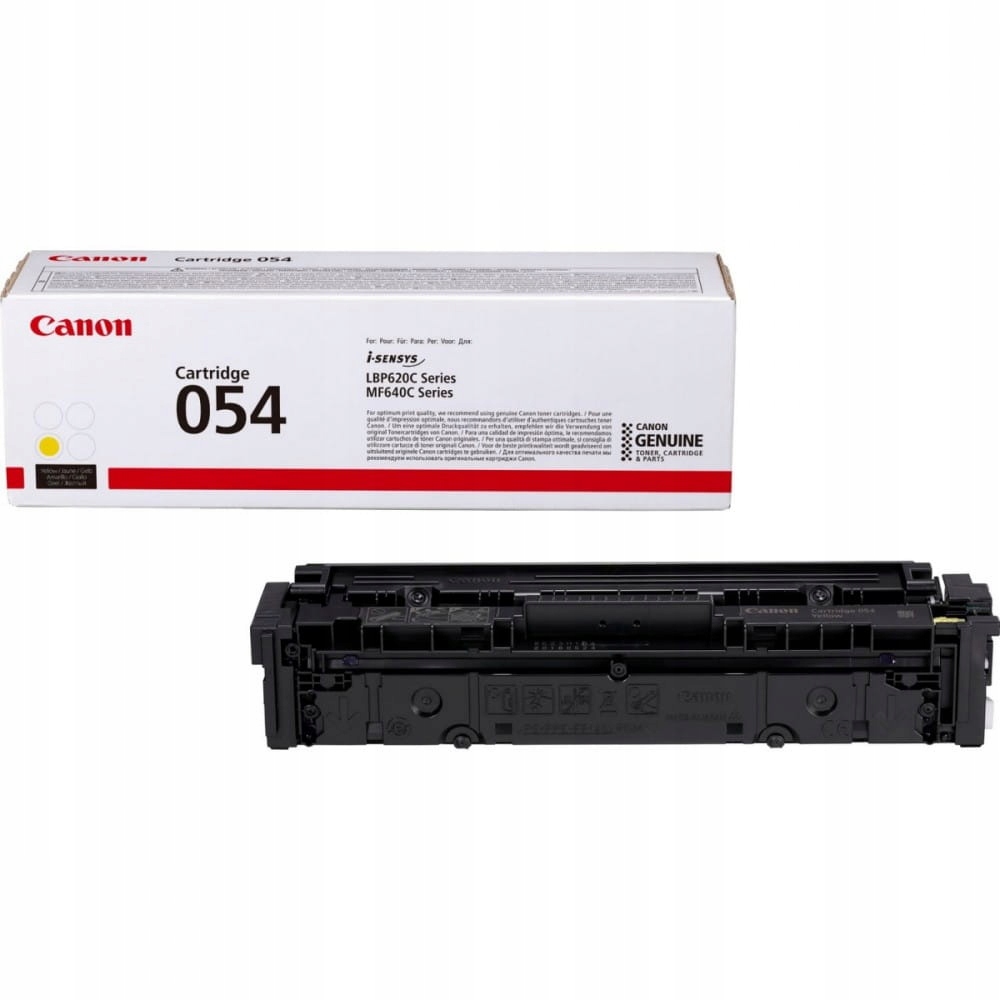 Toner Clbp Cartridge 054 żółty 3021C002