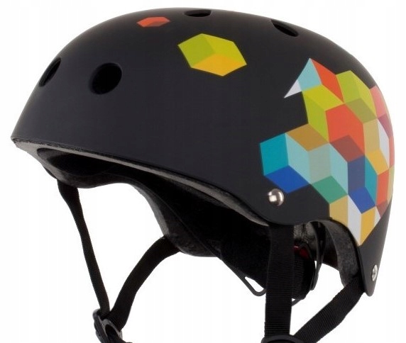 

Kask dziecięcy rower hulajnoga deskorolka M 52-57