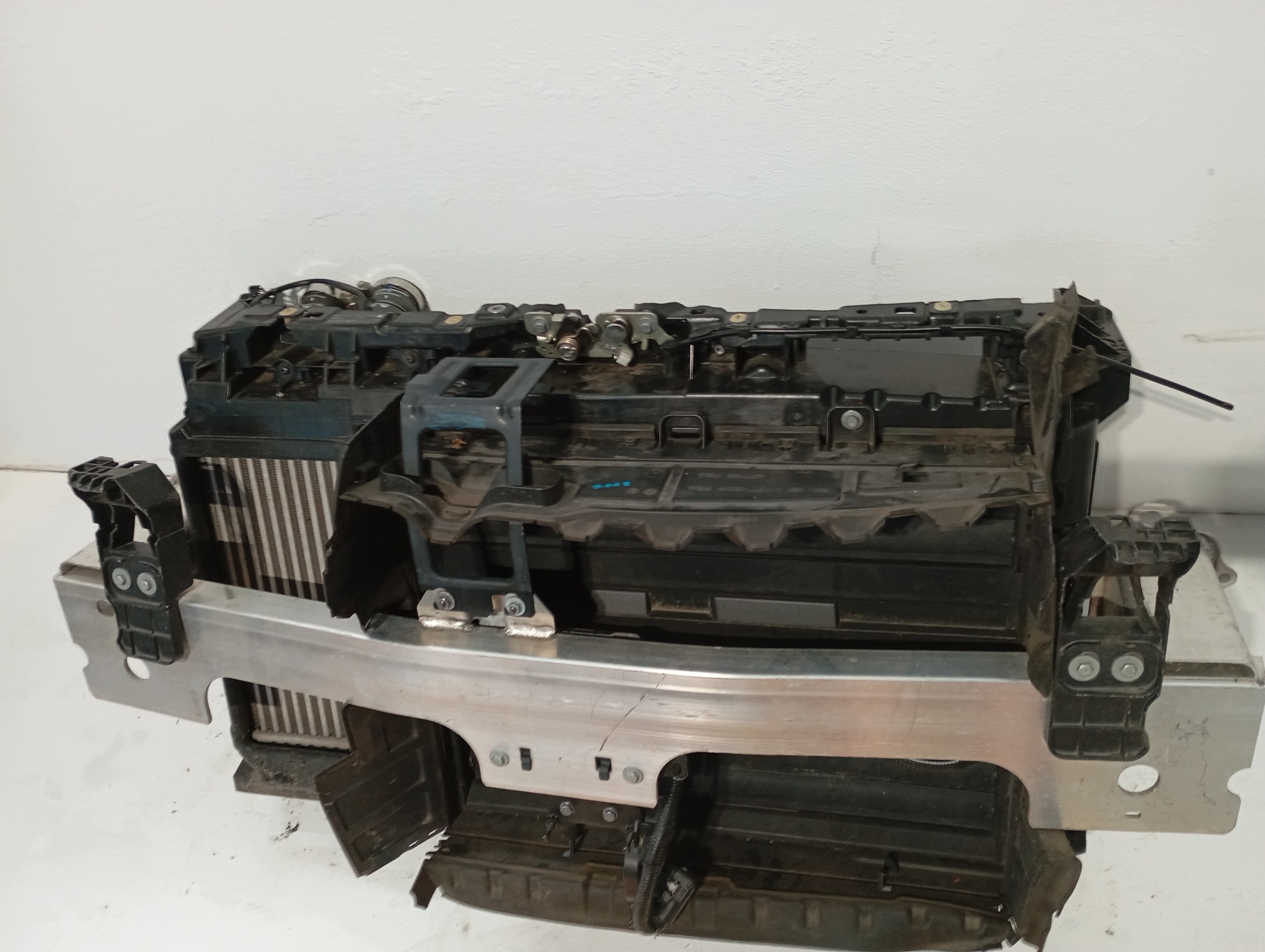 support panel for radiators radiator PEUGEOT 2008 II LIFT nr 15