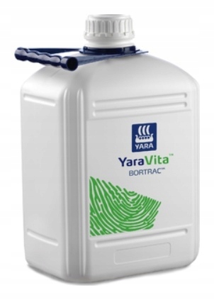 YaraVita Bortrac 10 l Yara listové hnojivo borové 150 g/l velká dávka Boru bor