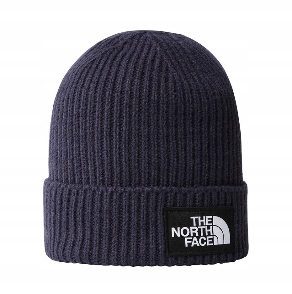 NF0A3FJX8K2 Čepice The North Face Logo Box Teplá