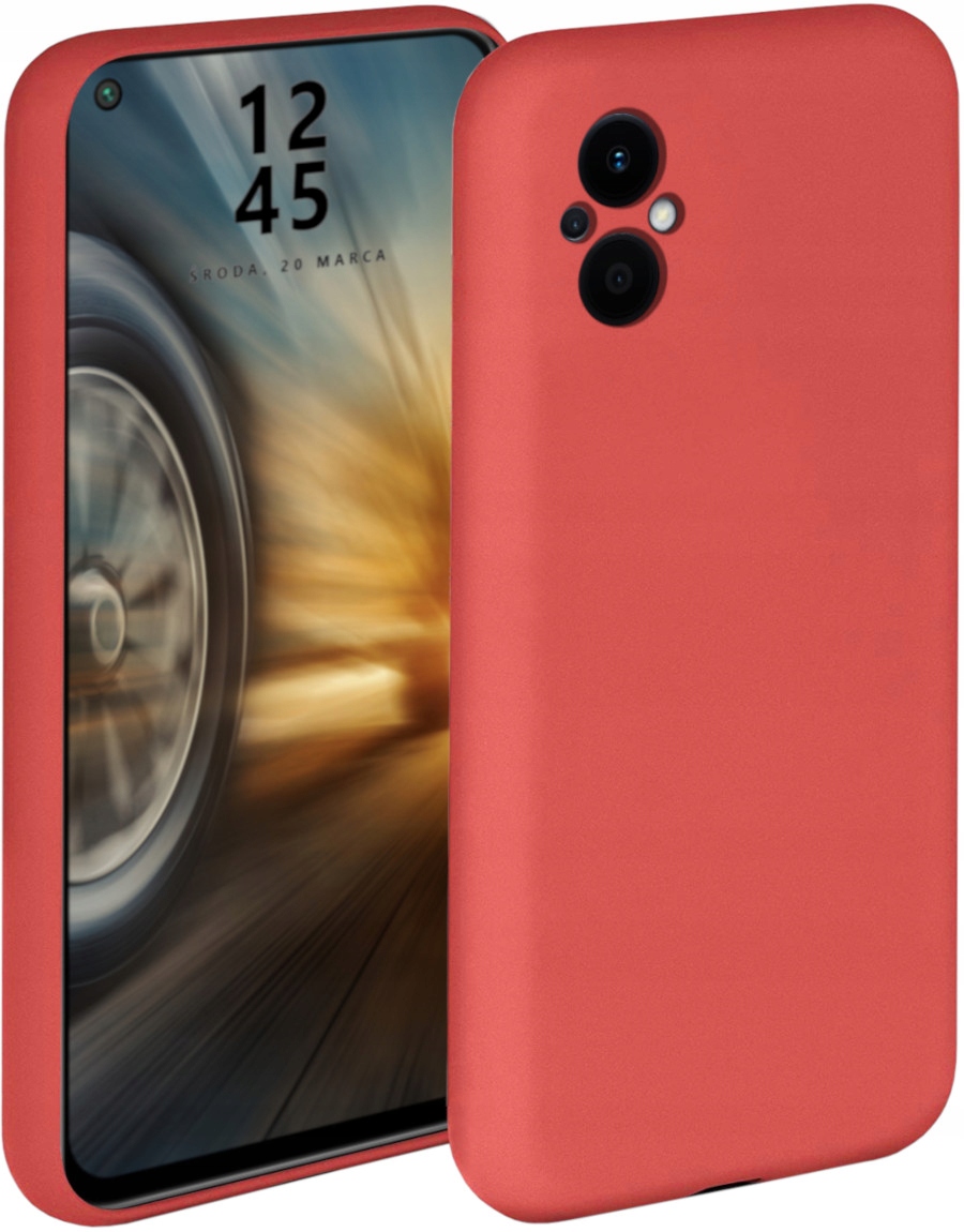 

Etui Liquid Silicone Do Oppo Reno 7 Lite Szkło