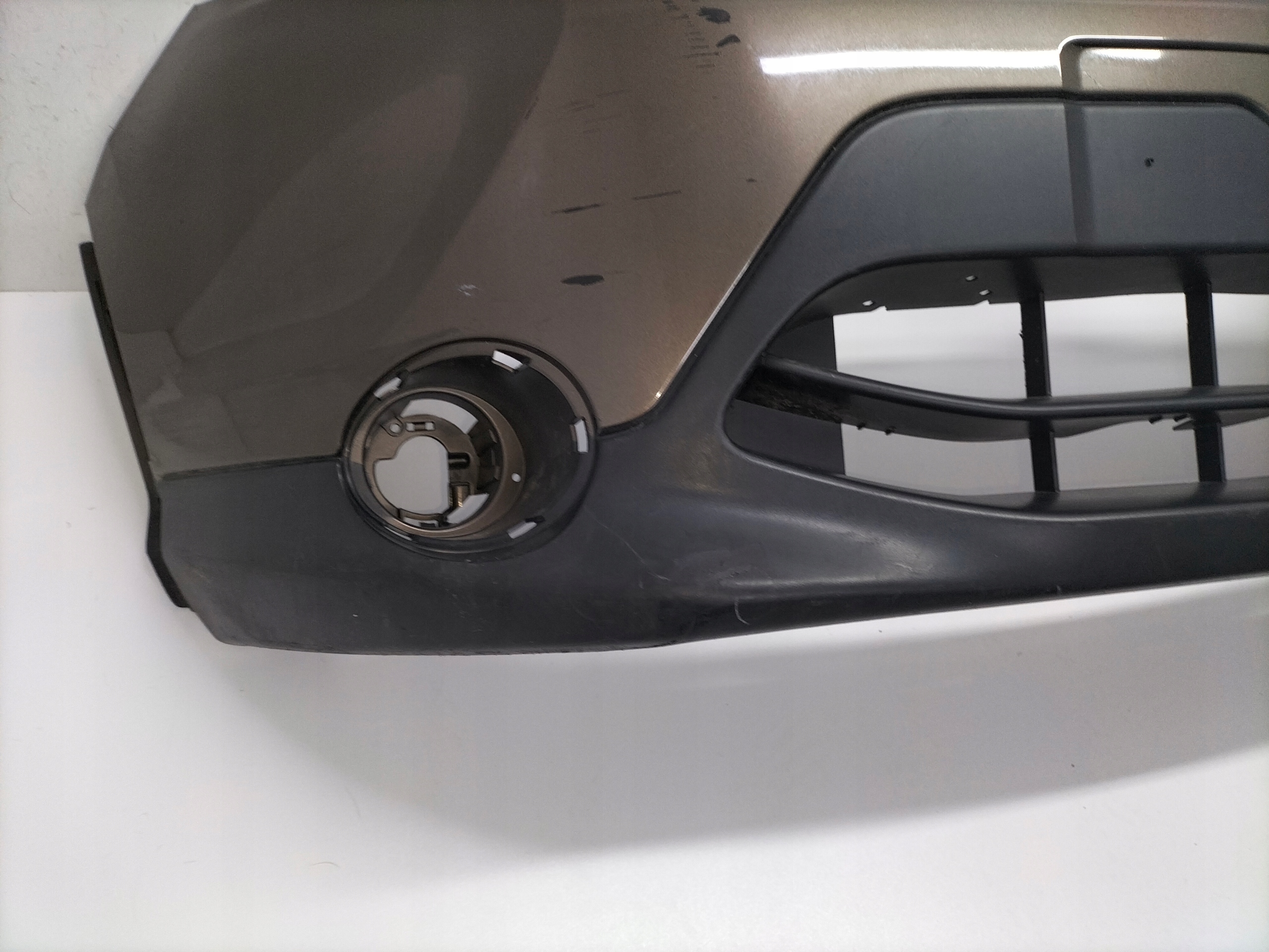 front bumper front NISSAN QASHQAI II 14-17