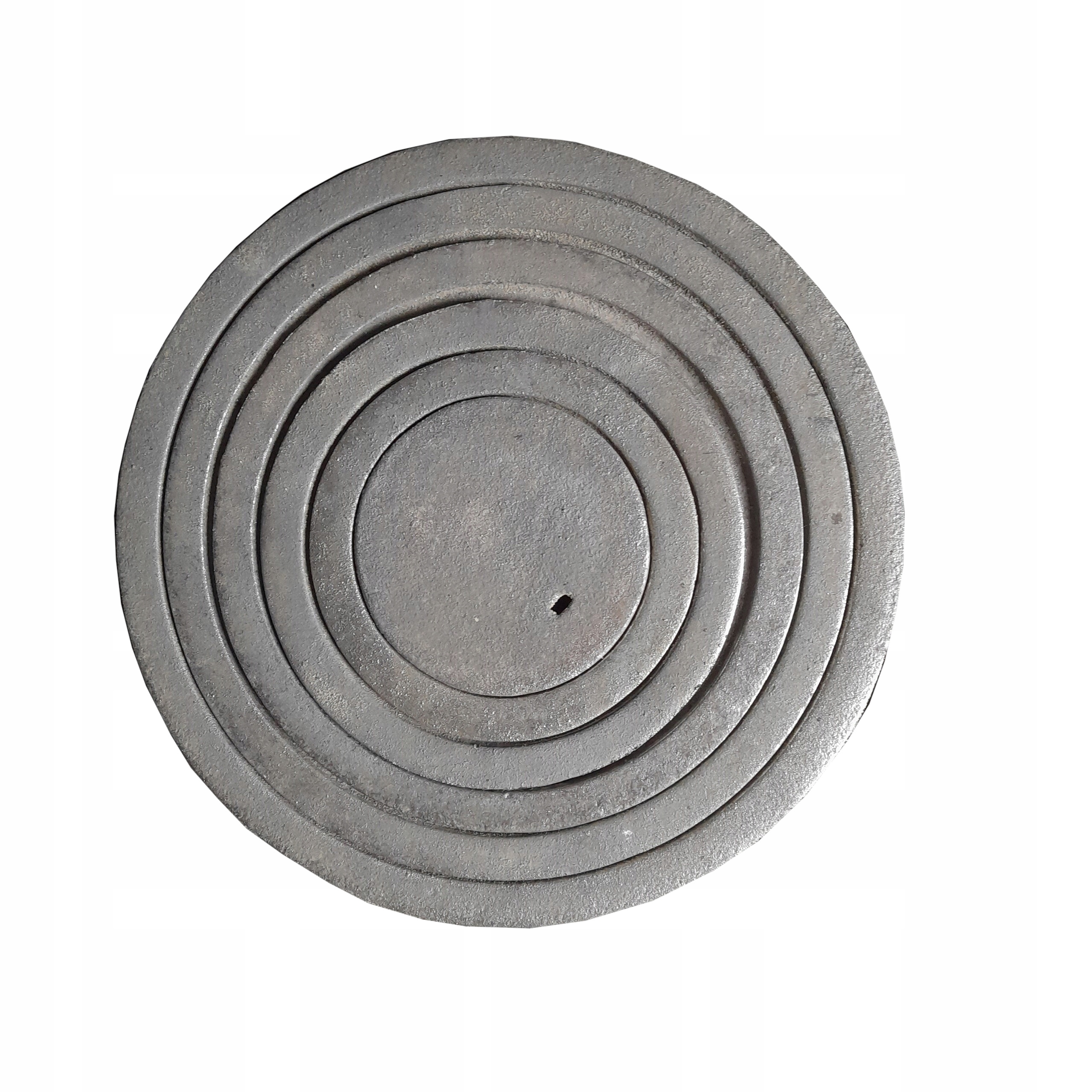 KRĄŻKi ŻELIWNE 32 CM FAJERKA DO PŁYTY POZNAŃ KRĘGI