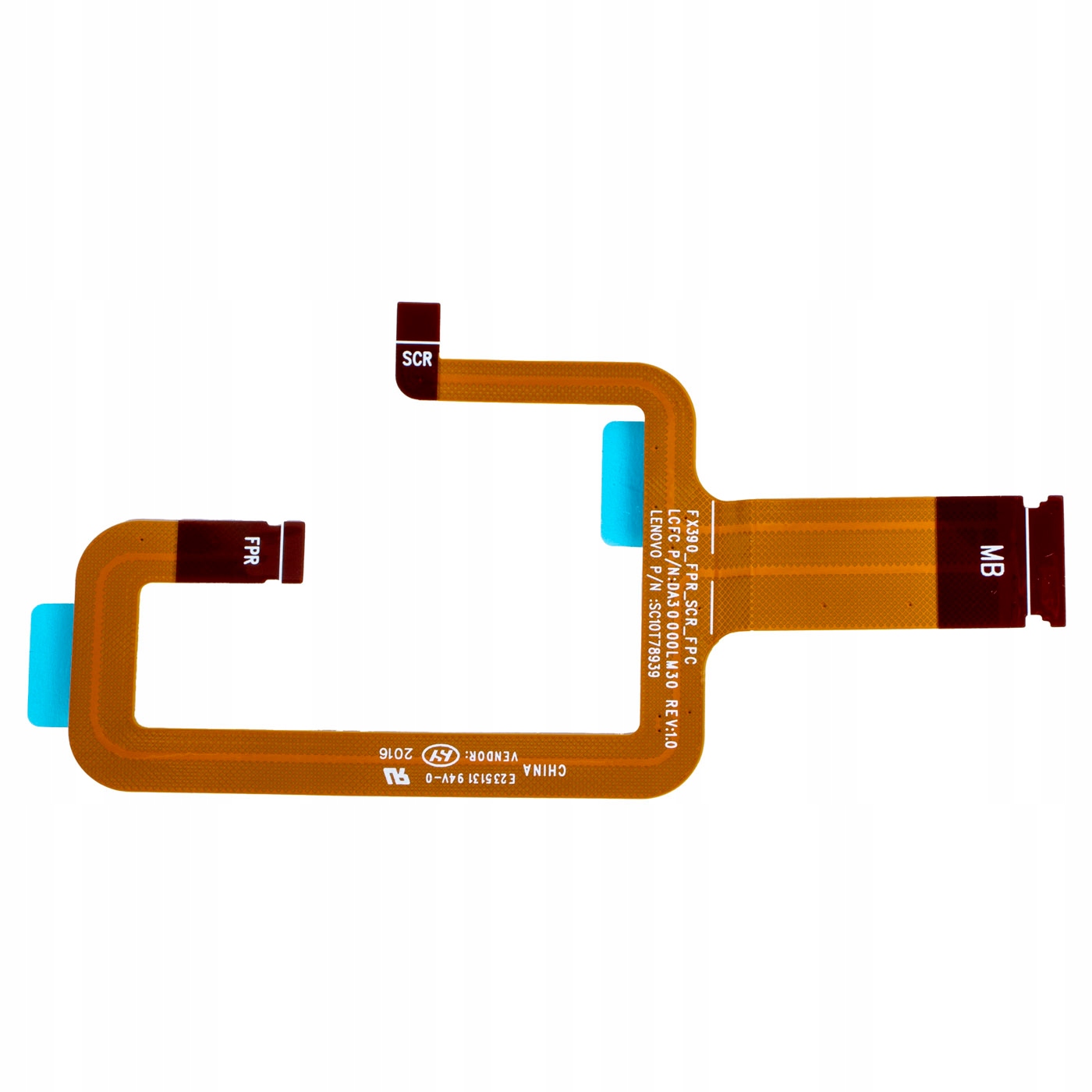 Páska čtečka řady Smart Card Reader Lenovo ThinkPad X390 X13 originální