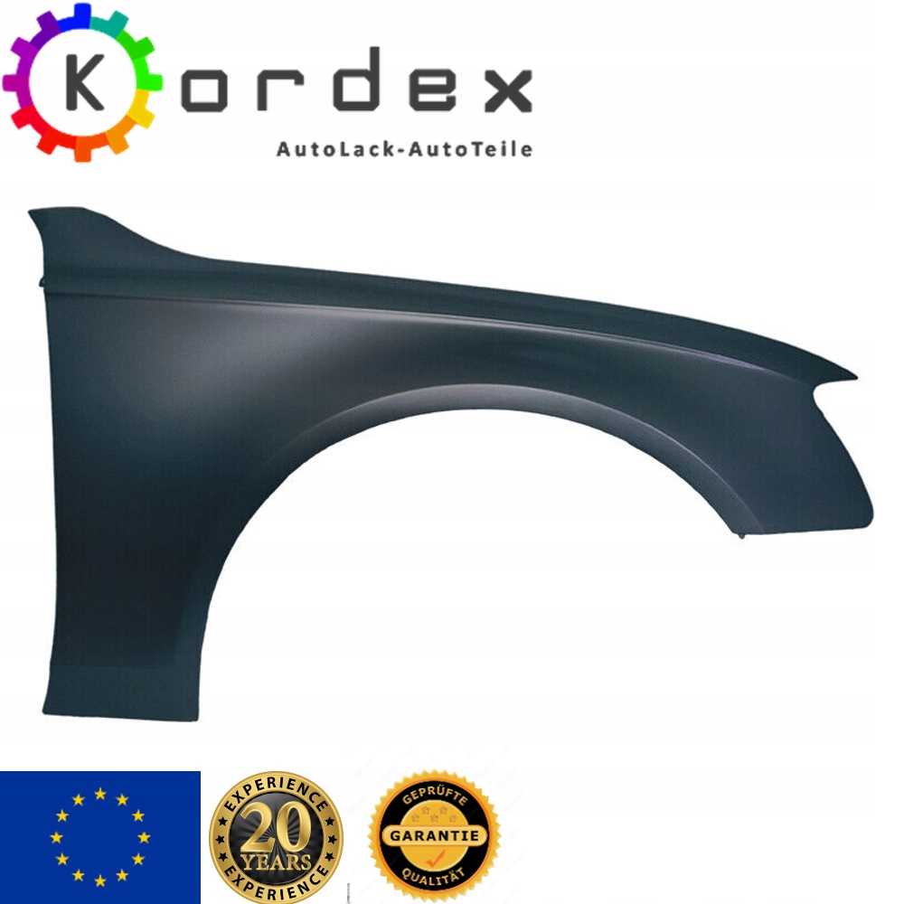 Blatník Audi A4 B8 Barva LZ7H Z7H 07-11 Pravý Přední