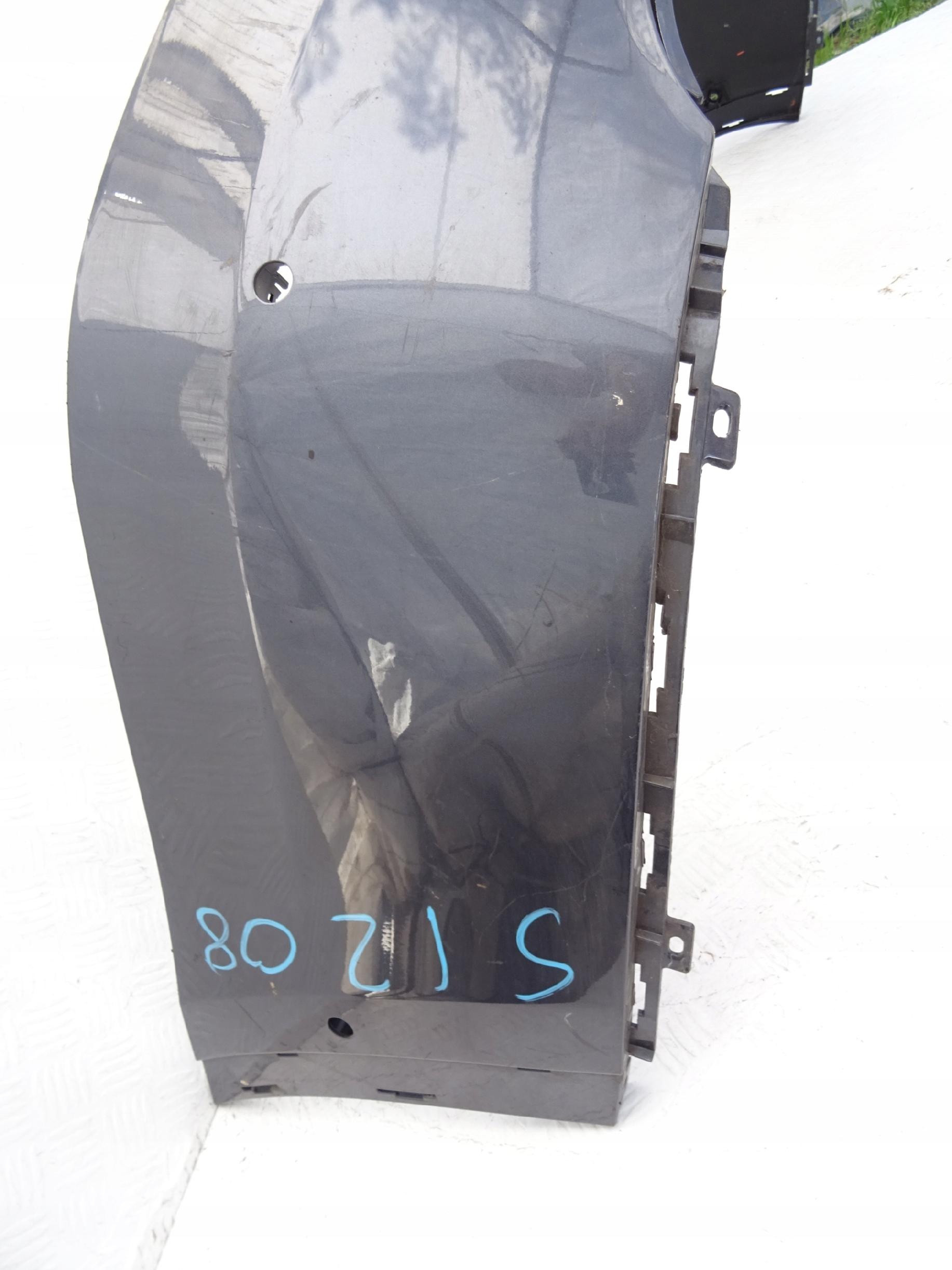 TESLA MODEL X bumper rear part rear