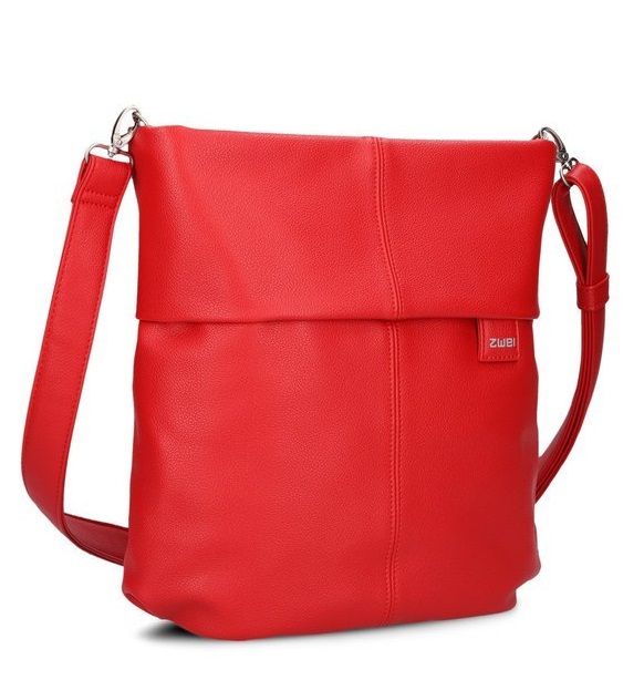 Kabelka crossbody se dvěma popruhy Zwei M12 Che