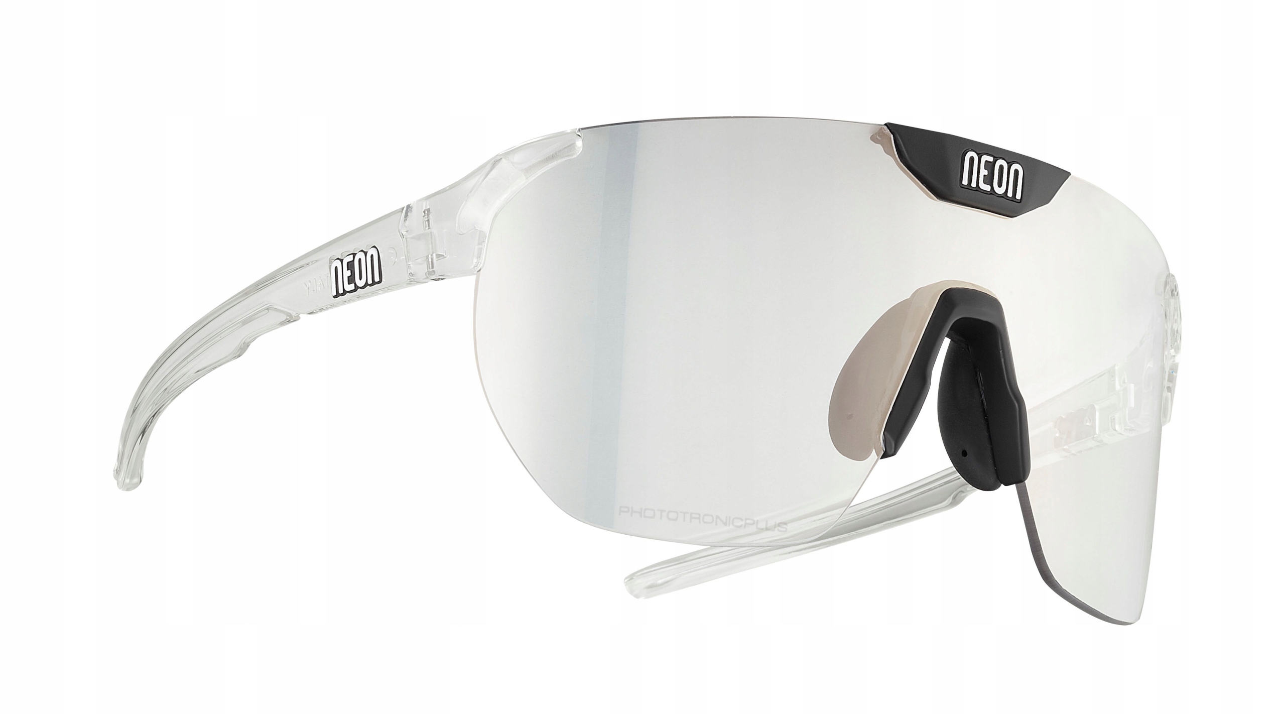 Cyklistické brýle Neon Core Crystal Phototronic Bronze