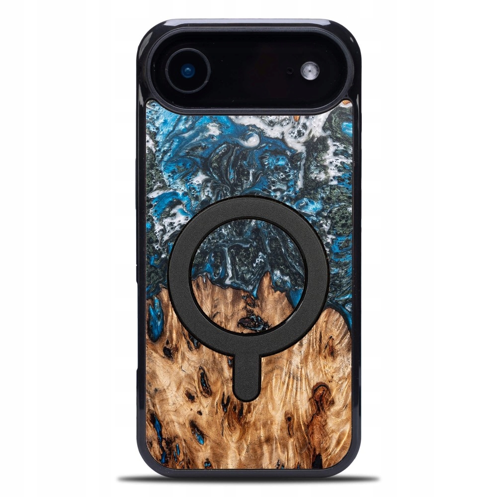 Pouzdro Bewood Unique pro iPhone 17 Air Planety Země s MagSafe