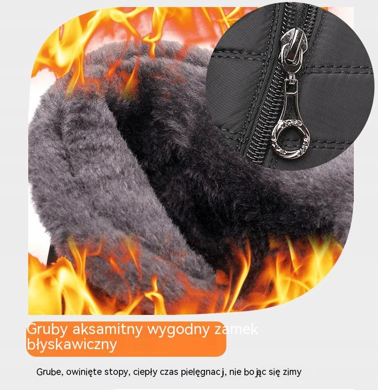 BUTY DAMSKIE ZIMOWE ŚNIEGOWCE CIEPŁE OCIEPLANE r37 Oryginalne opakowanie producenta pudełko