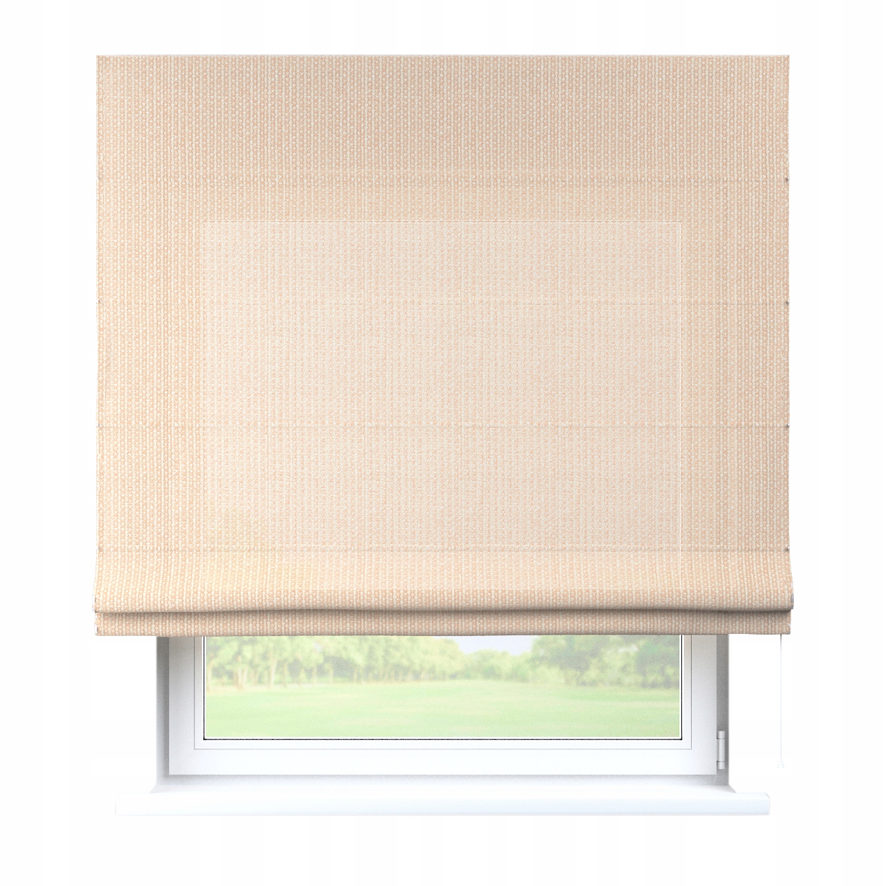 Hotová římská roleta Bari 120x170 cm bílá