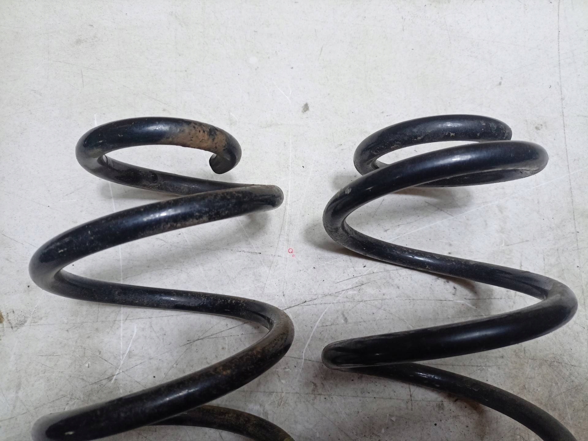spring springing rear part Mazda CX-5 2014