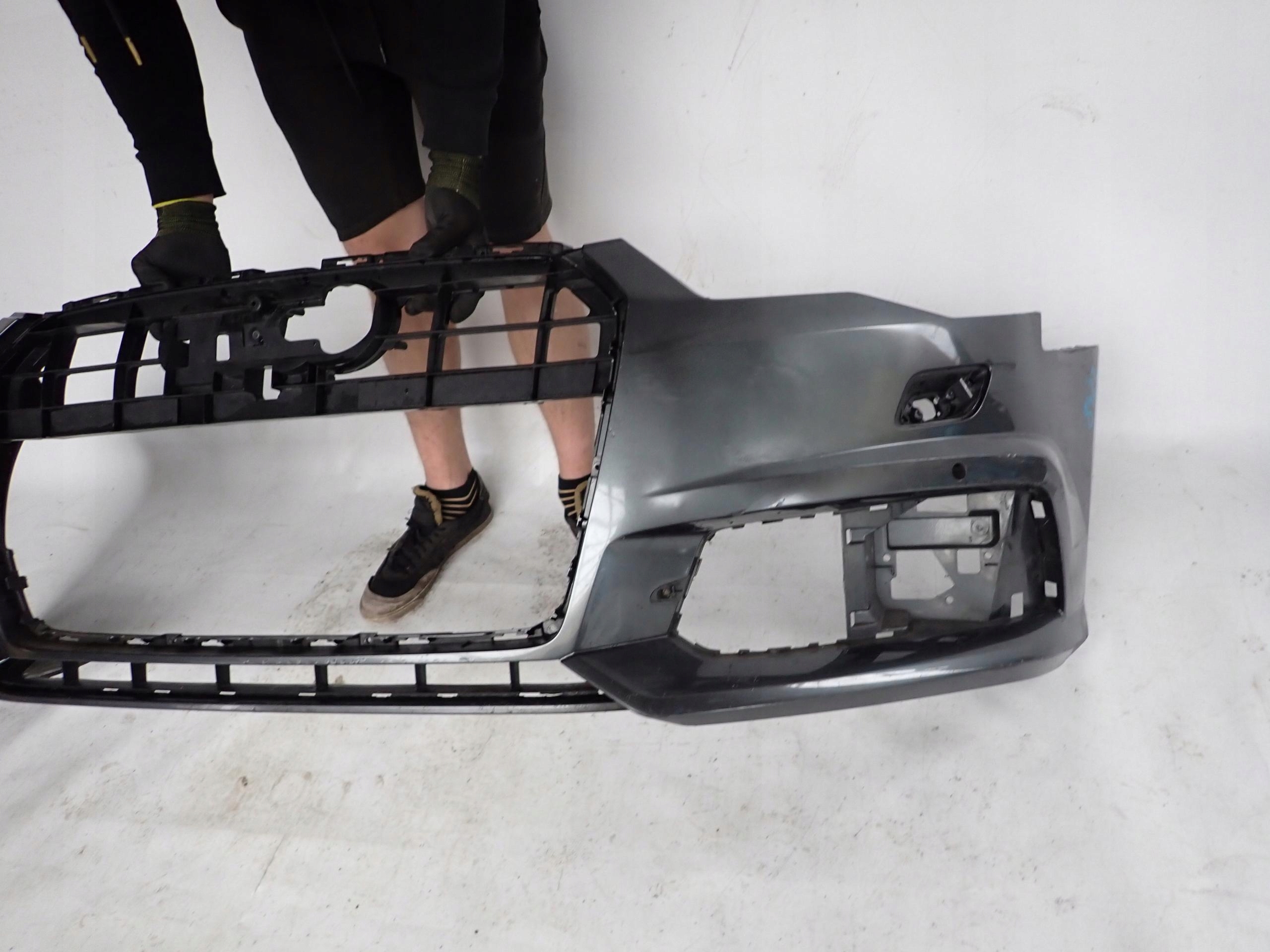 AUDI A6 C7 4G S-LINE LIFT 14-18 bumper front front SPR PDC
