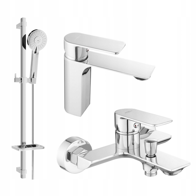 Mexen Alexa DQ40 vaňová súprava, chrómová 71203DQ40-00