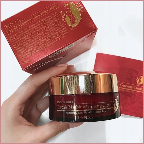 Krem Repair Machine Ginseng przeciwzmarszczkowy EAN (GTIN) 8809240767832