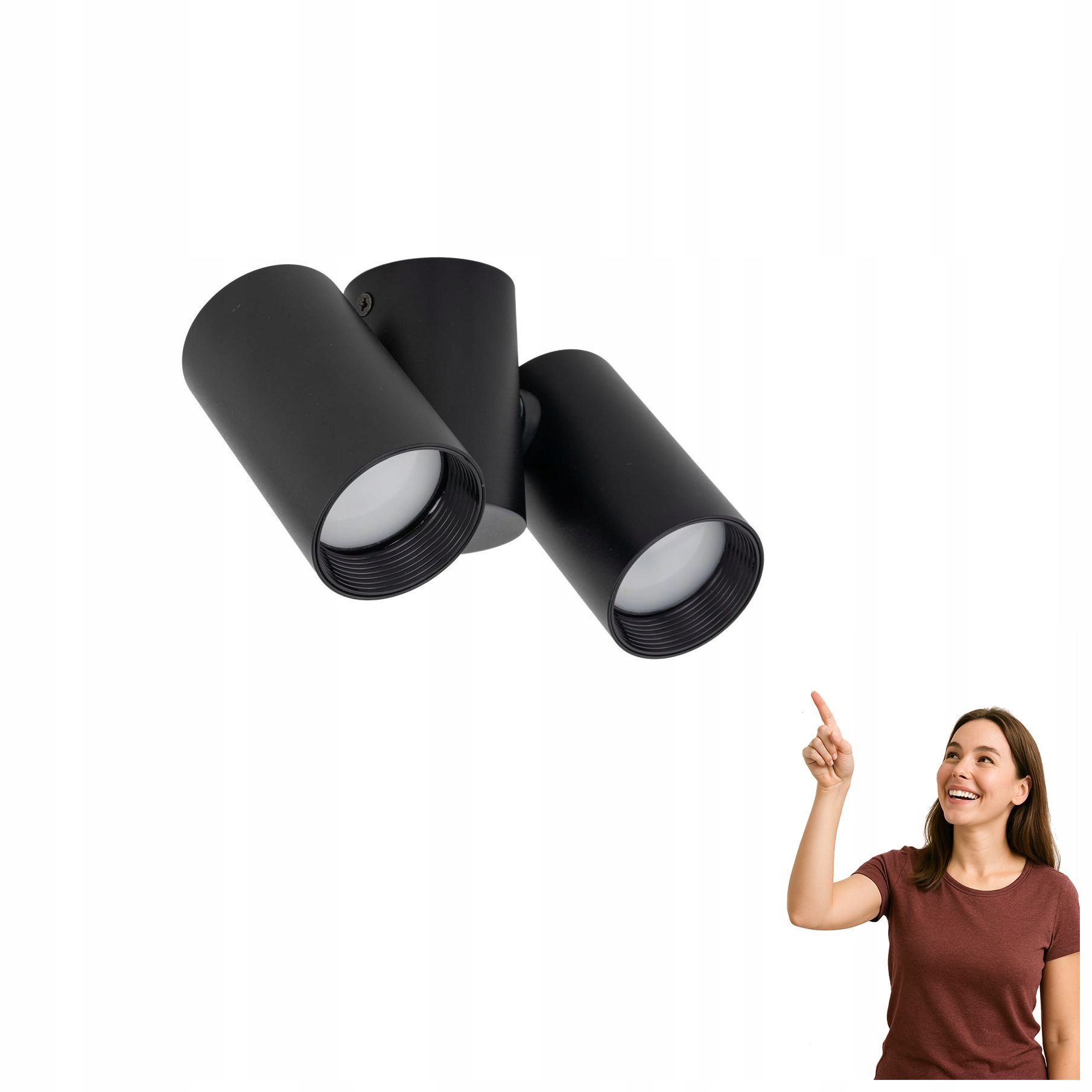 Bodové svítidlo Amis Black Downlight 10974 Tk Lighting