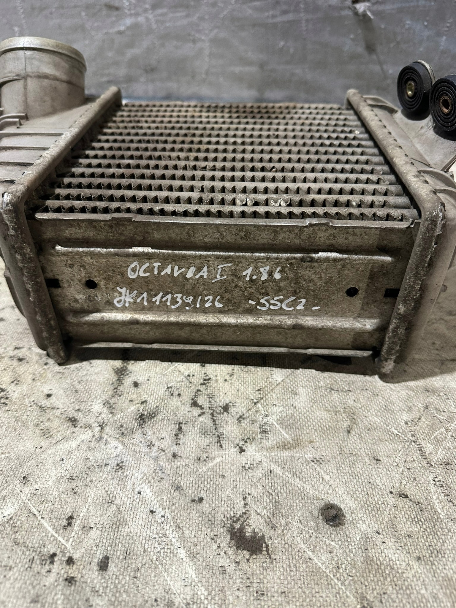 radiatore intercooler SKODA OCTAVIA e 1.8T 1J0145805