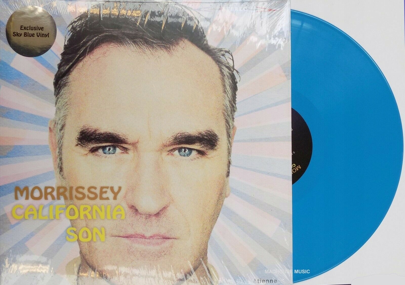 Morrissey California Son (sky Blue Vinyl)