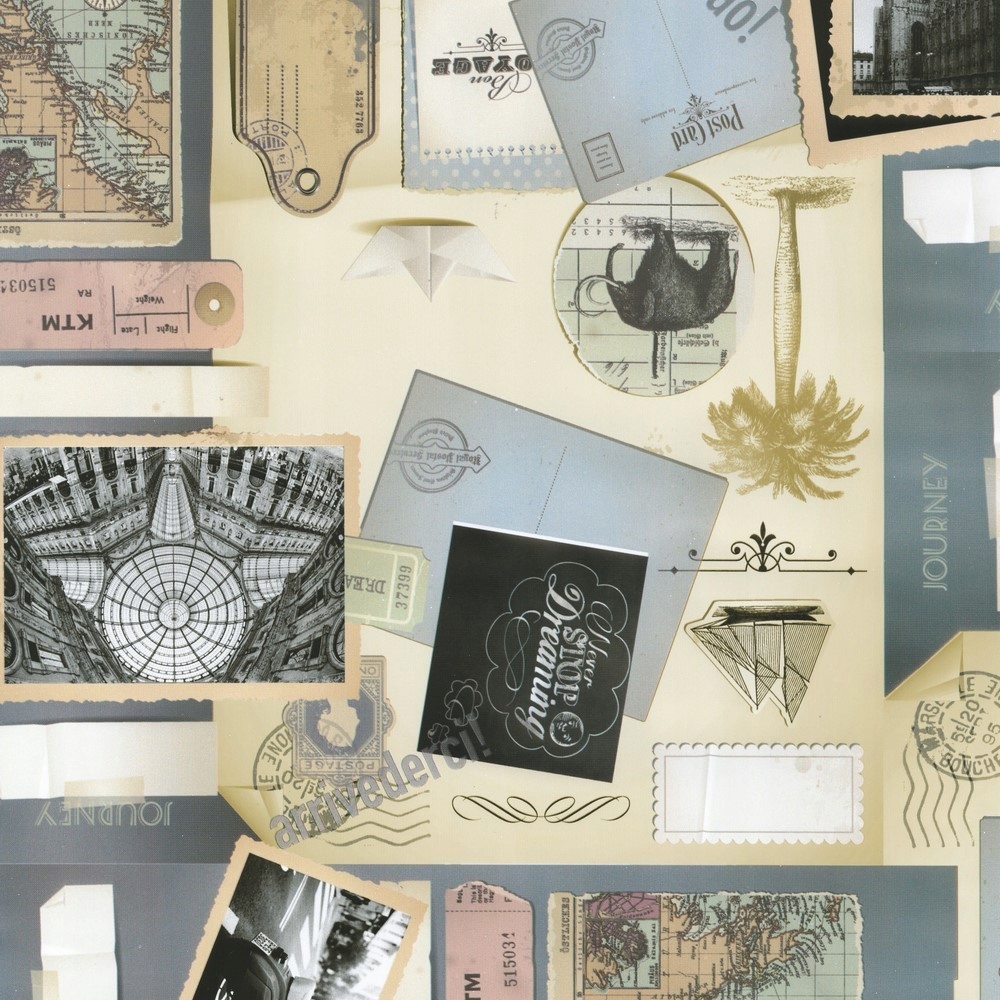 

Okleina Meblowa Folia 45x50 Wzór Zdjęcia Pocztówki