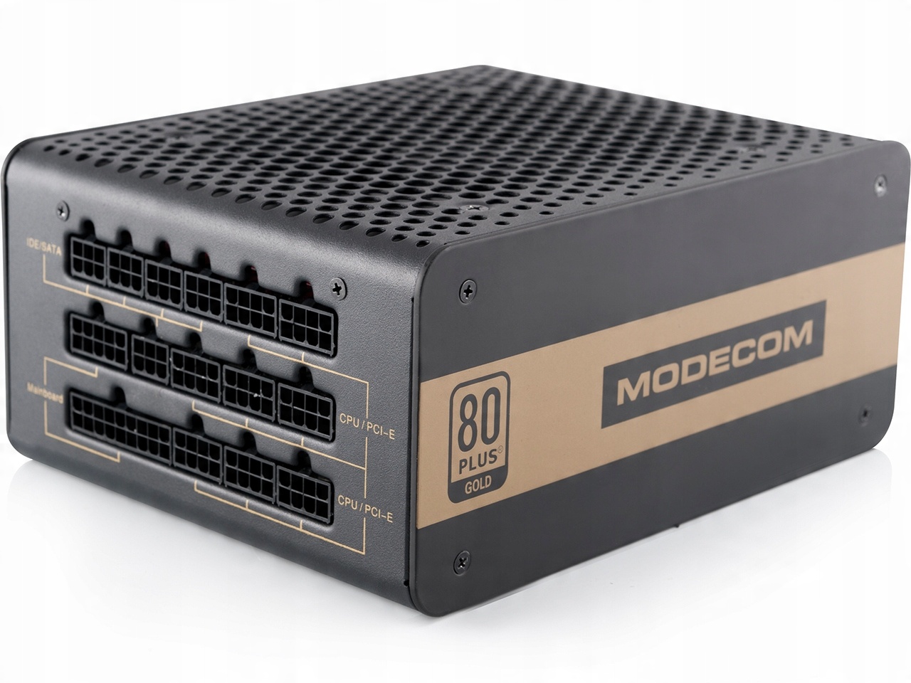 

Zasilacz Modecom Volcano 750W Modularny 80+ Gold !