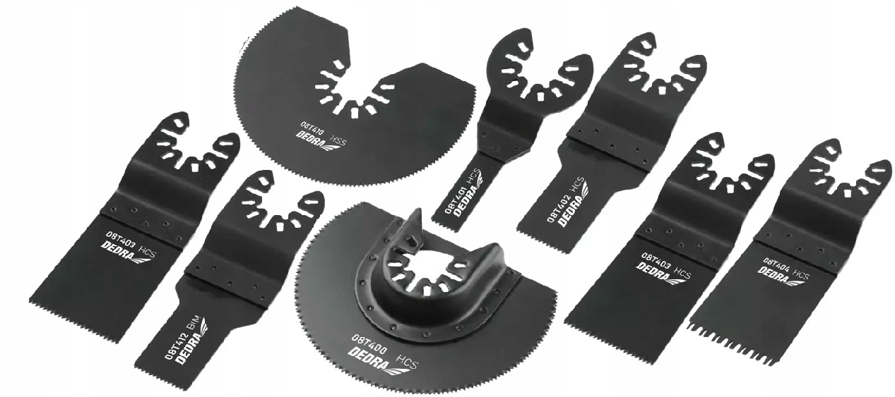 DEDRA ZESTAW BRZESZCZOTÓW DO RENOWATORA MULTI