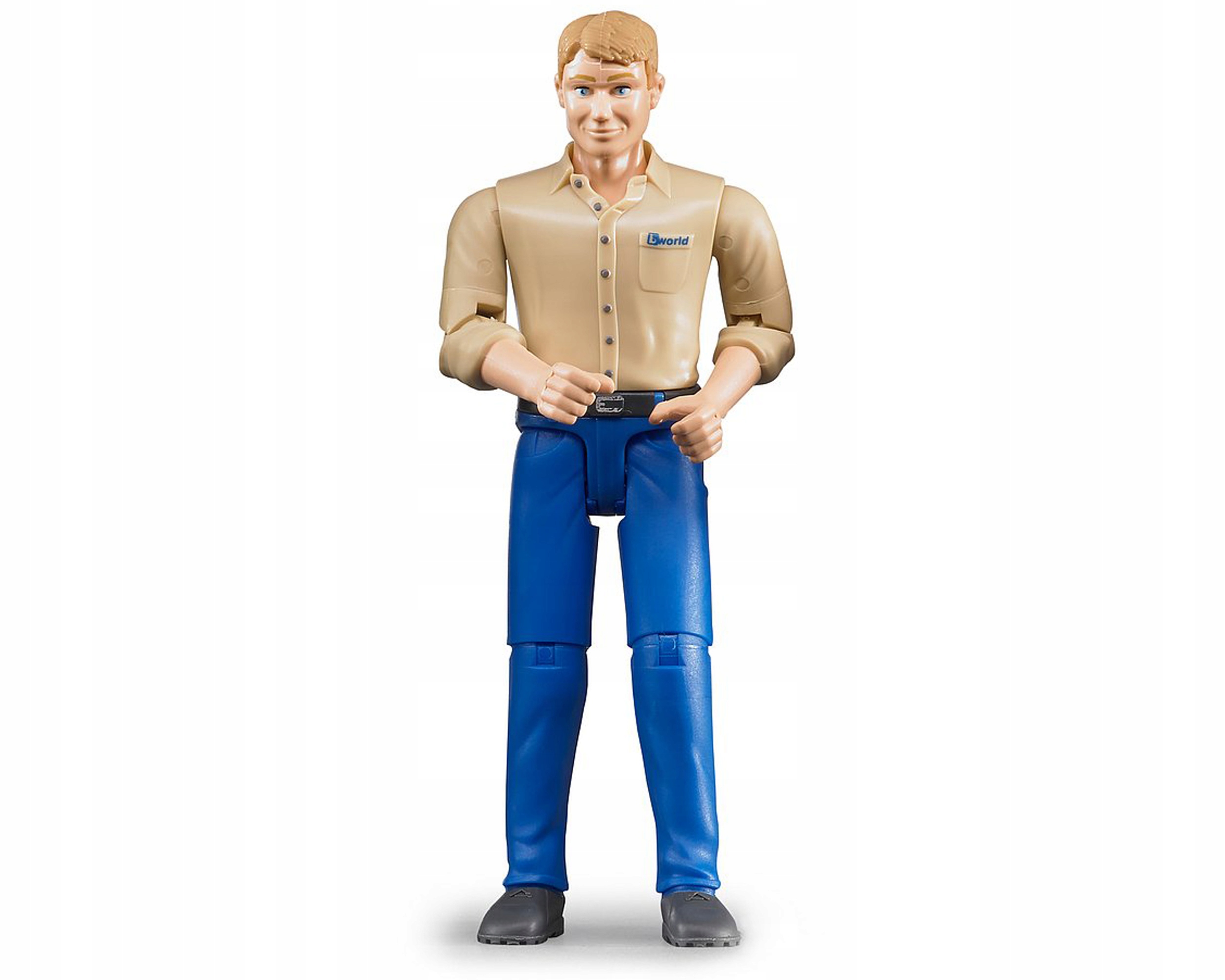 

Bruder 60006 Figurka Robotnika mężczyzna 11cm
