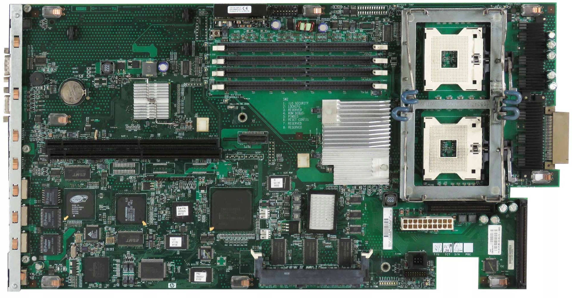 Hp 361384-001 Základní Deska 2x s604 Ddr DL360 G4