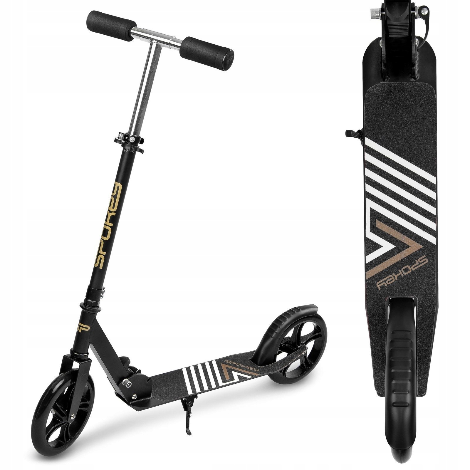 Hulajnoga Ayas Czarna Spokey