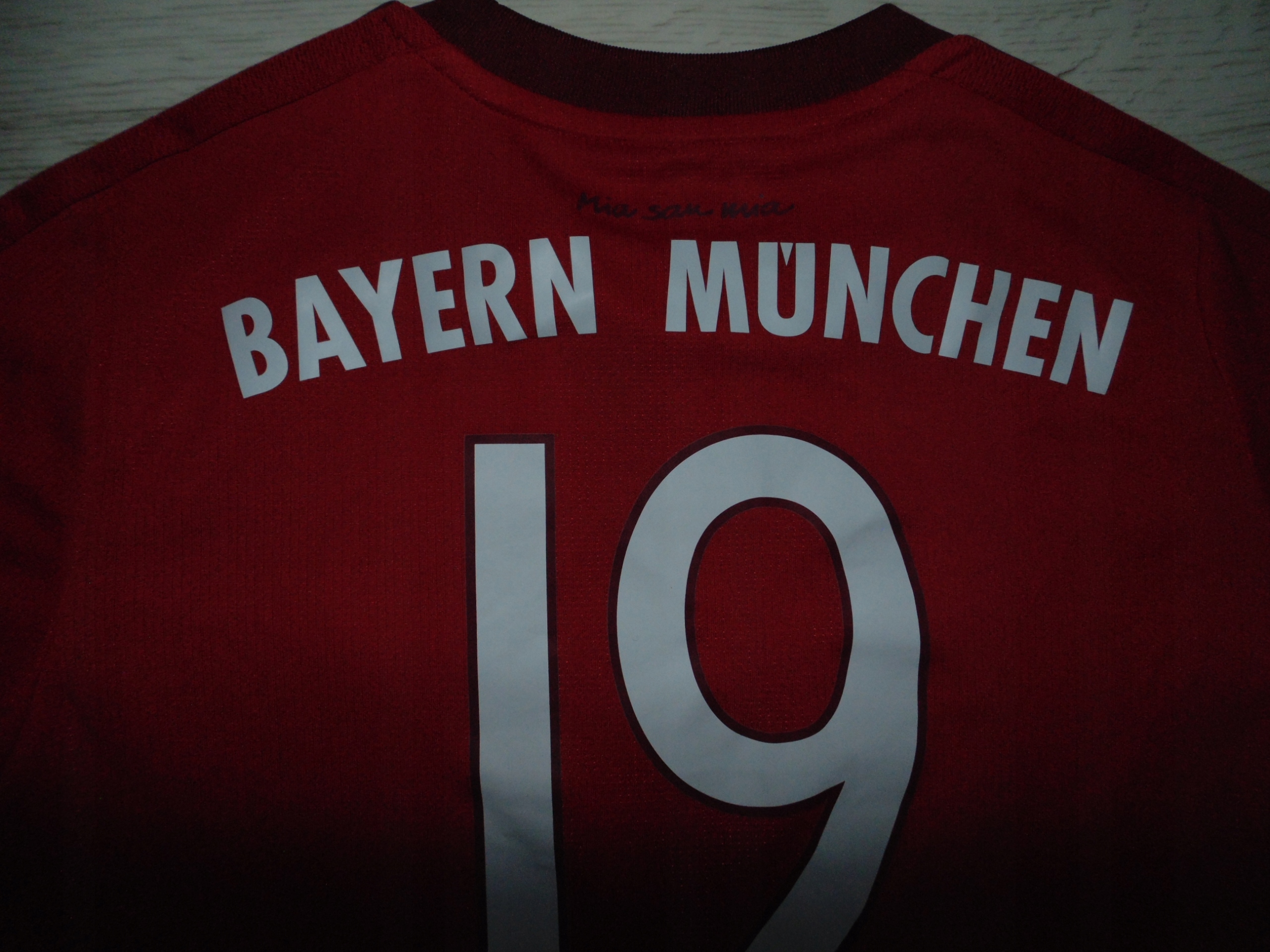 ADIDAS FC BAYERN KOSZULKA GOTZE 11/12 lat r. 152 Rękaw krótki rękaw