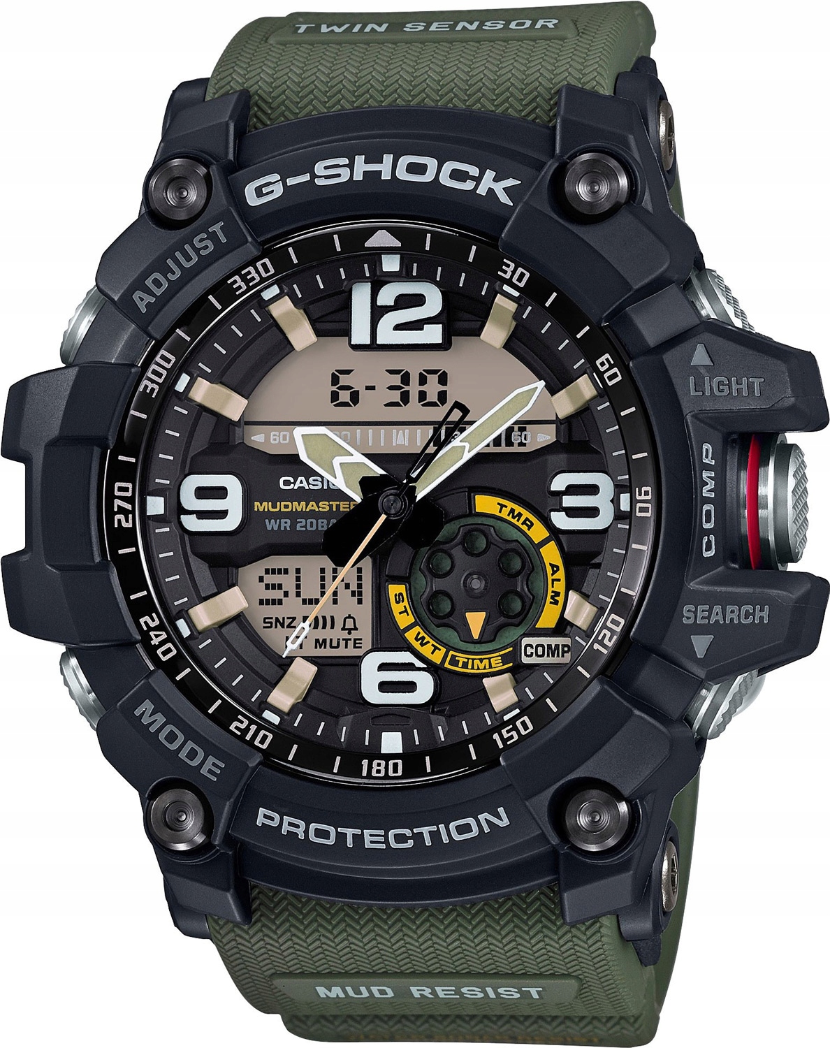 Hodinky Casio G-shock Mudmaster