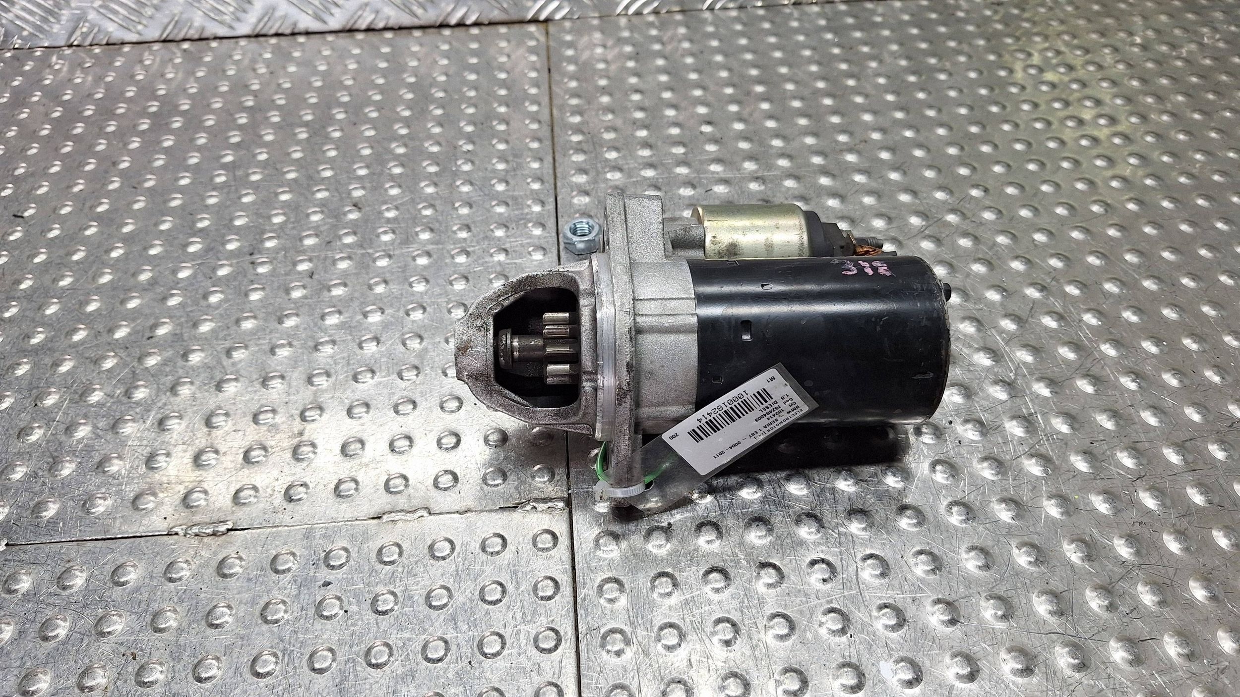 starter 7524843 0001107426 BMW E81 E87 X3 E83 E60 E61 E90 E91 2.0i N46