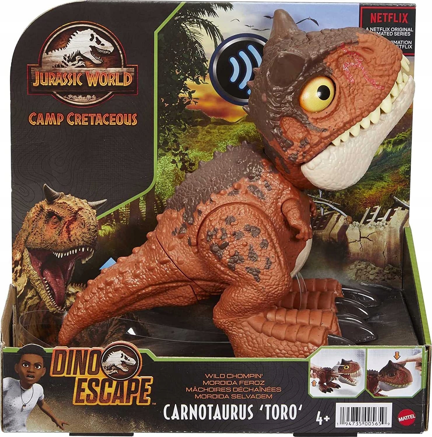 

Jurassic World Dinozaur Cantozaur Toro