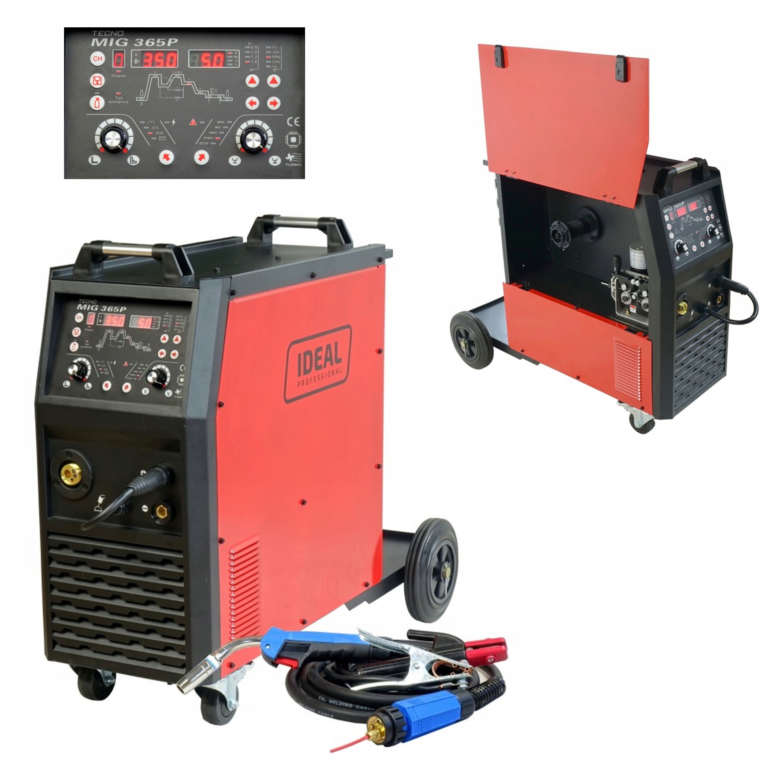 MIGOMAT ПОЛУАВТОМАТИЧЕСКИЙ СВАРОЧНЫЙ АППАРАТ MIG MAG PULS 350A