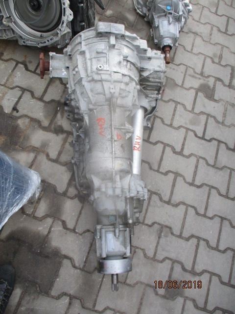 gearbox, AUDI RHV
