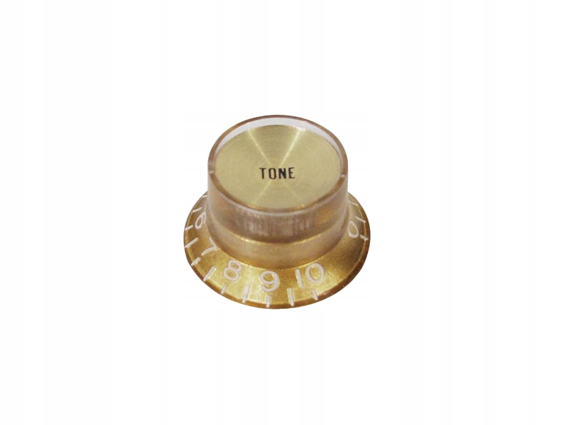 Gałka gitarowa Hosco KG-130TI Top Hat Tone (gd/g)