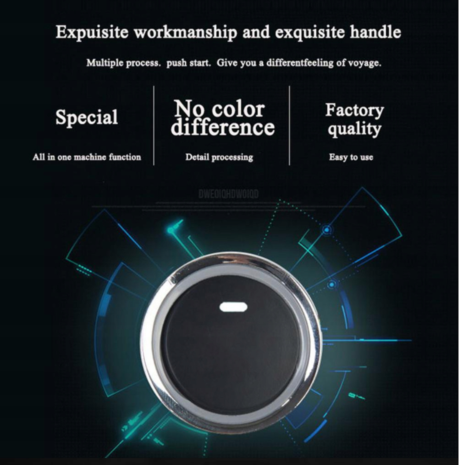 12V System dostępu bezkluczykowego do samochodu Typ samochodu Niezdefiniowany