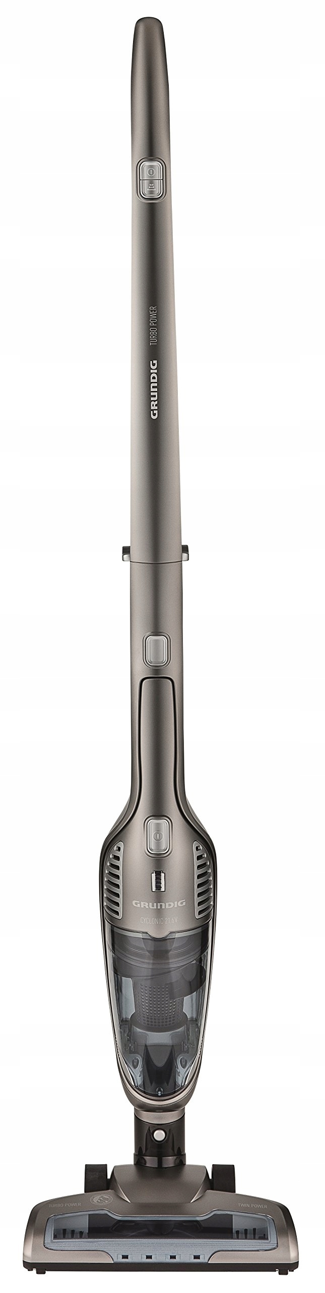 Grundig Vch 9832 akumulátorový vysávač, 120 W, sivý