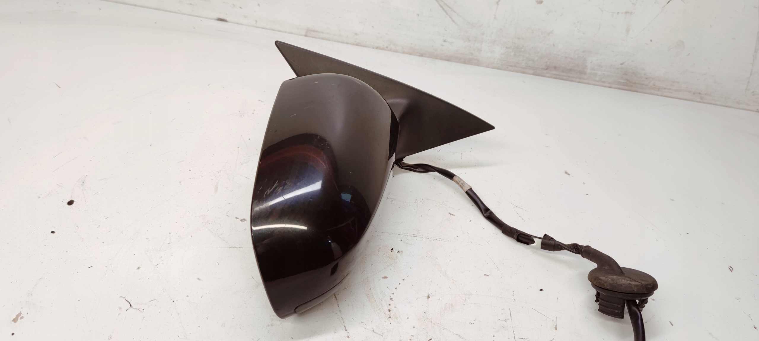 mirror right AUDI A6 C6 LZ9Y 5 PIN UK