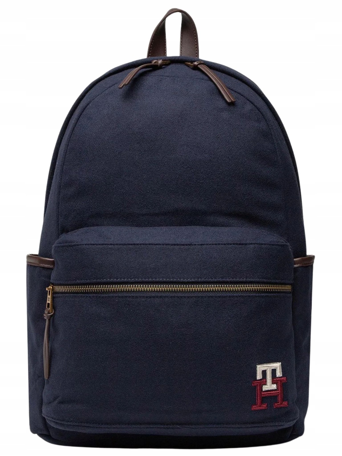 Batoh pánský městský prostorný velký školní Tommy Hilfiger Tmavě Modrá Vlna