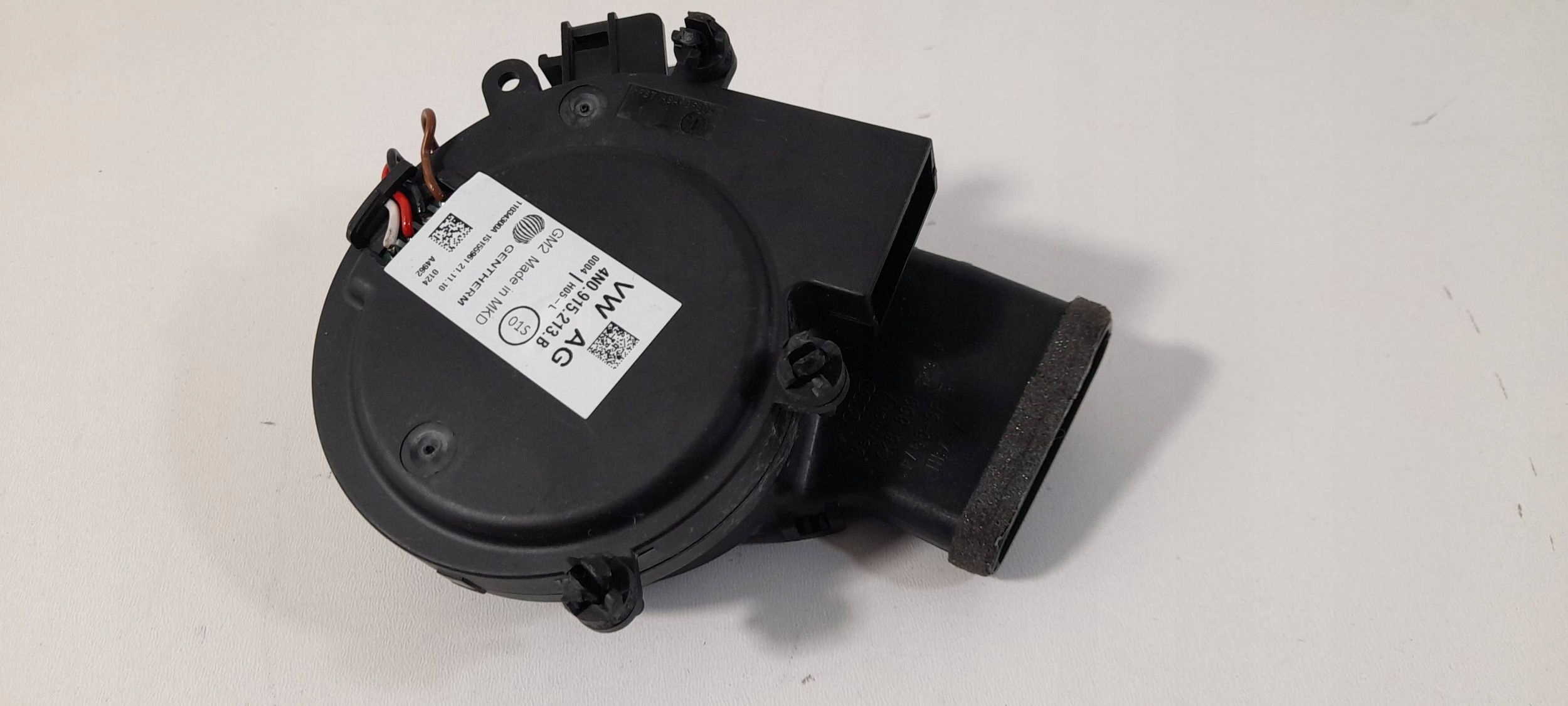 Audi RS6 C8 ventilátor komputera motor bal 4N0915213B (T367)