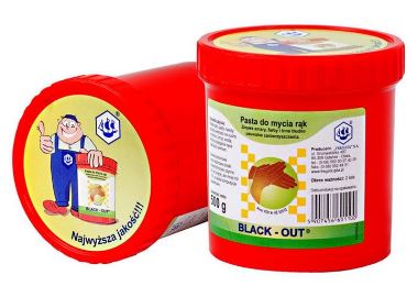 

Pasta Bhp Black-out 500g