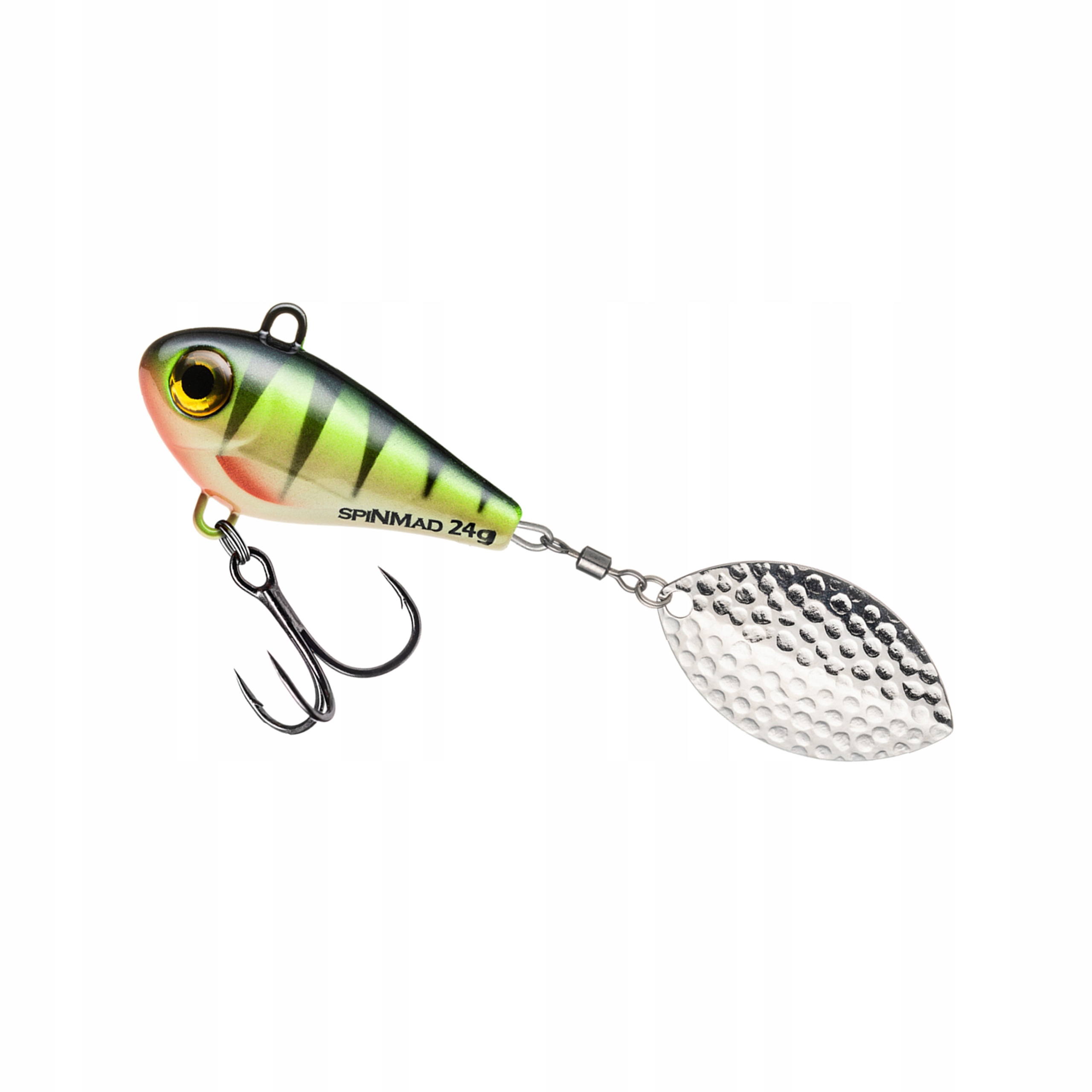 

Wirujący ogonek SpinMad Jigmaster 24g kolor 1516