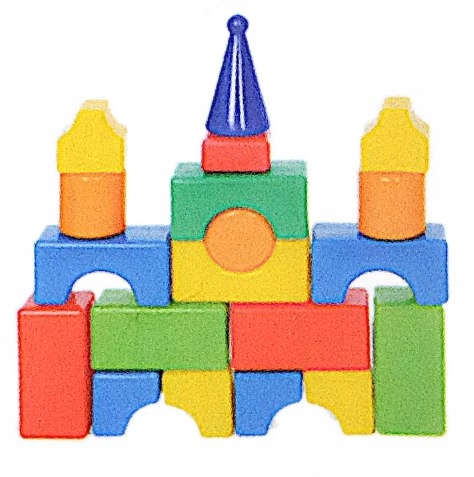 klocki budowlane 45el. | 603 — 2