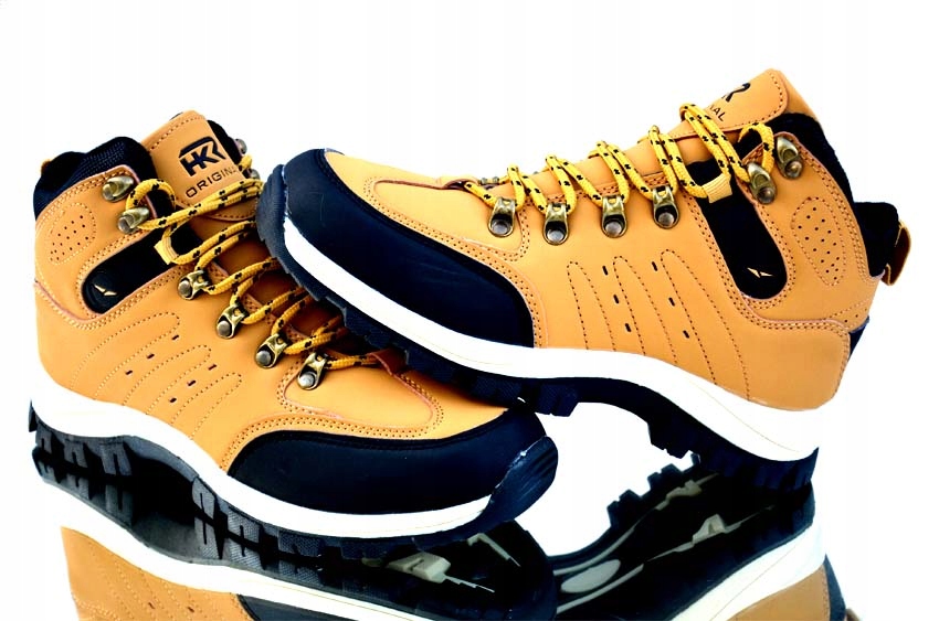 

Buty Zimowe Ocieplane Śniegowce Treking Sport
