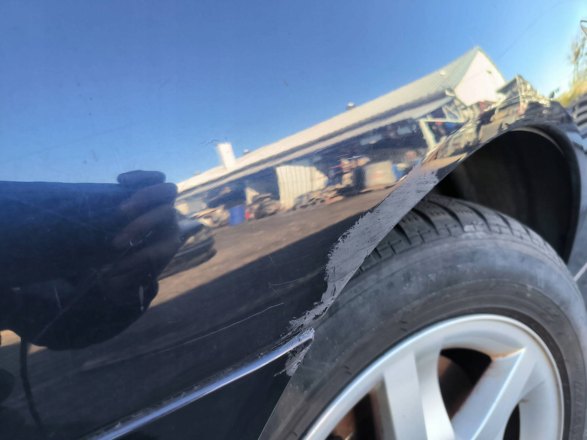 fender left front NV472 RENAULT ESPACE IV