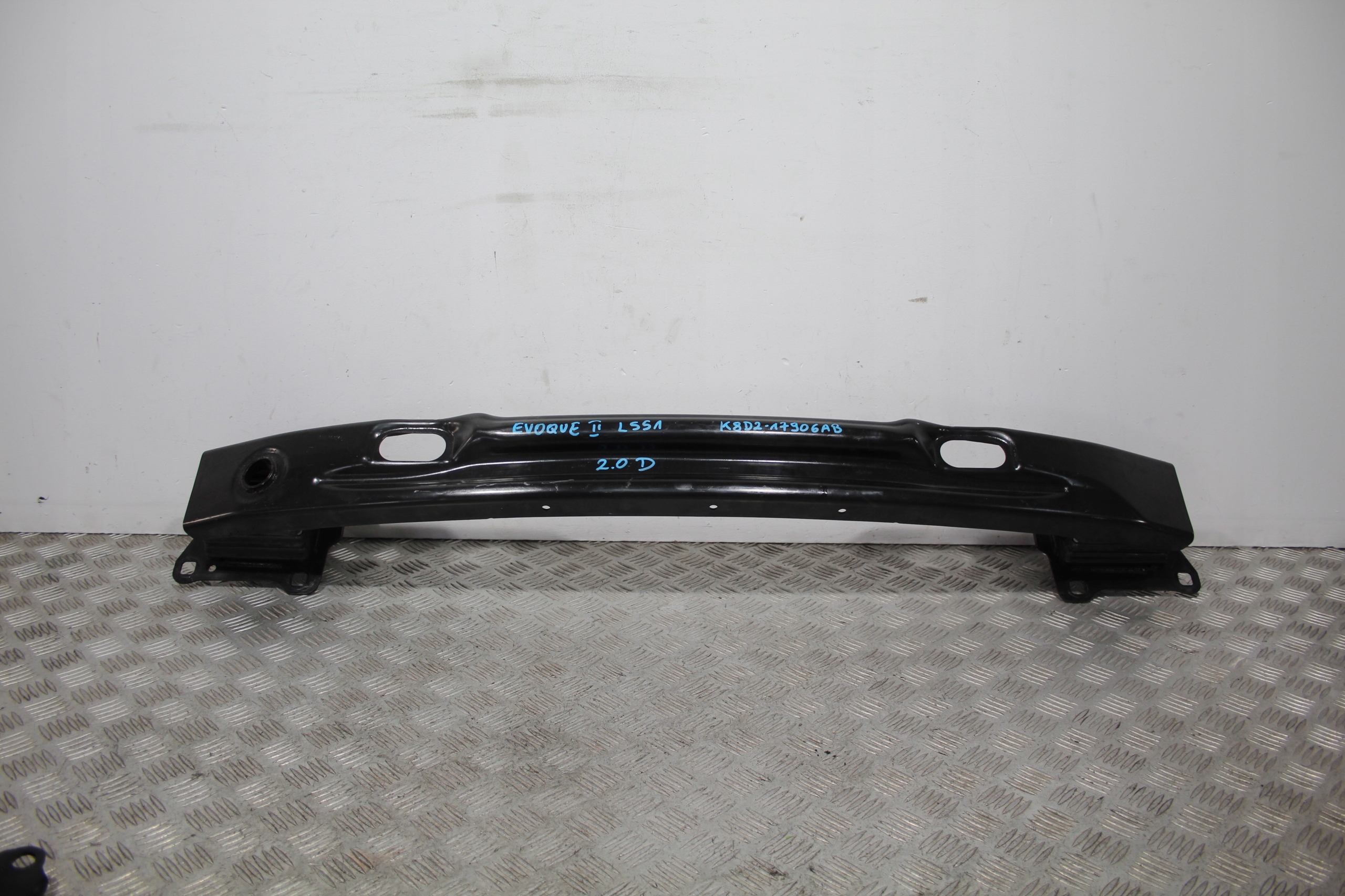 sider below bumper rear part EVOQUE II 2 L551