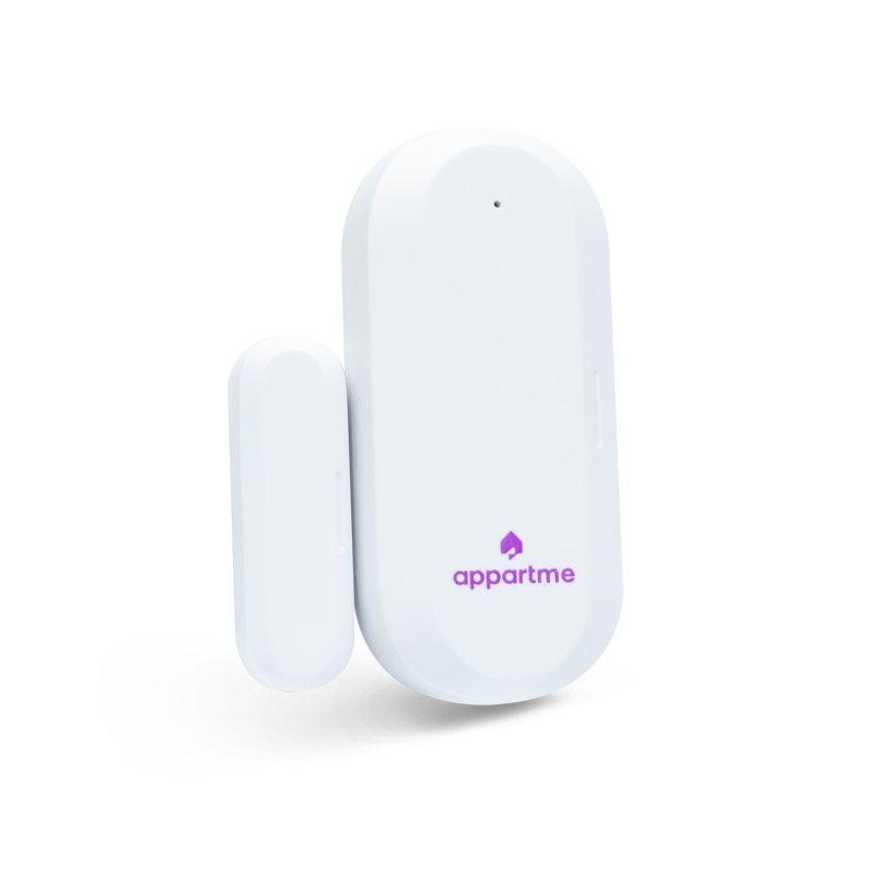 Czujnik otwarcia drzwi okien APPARTME Google Home Komunikacja ZigBee