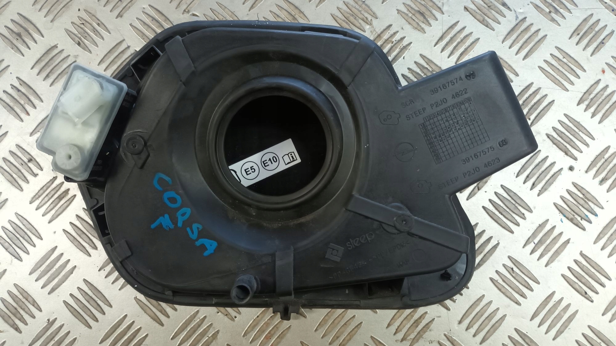 Tankklappe KLAPKA OPEL CORSA F 2019->